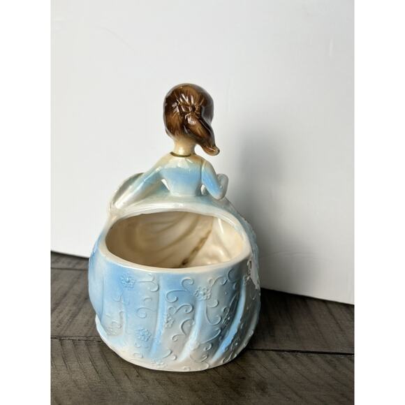 Vintage Dancing Lady Planter - Picture 5 of 11